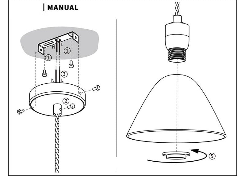 Modern Nordic Ceramic Pendant Lamps | Bowlift
