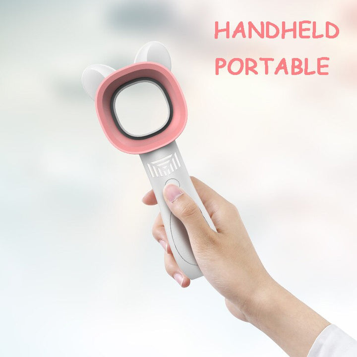 Modern Rechargeable Mini Cat Bladeless Fan | Bowlift