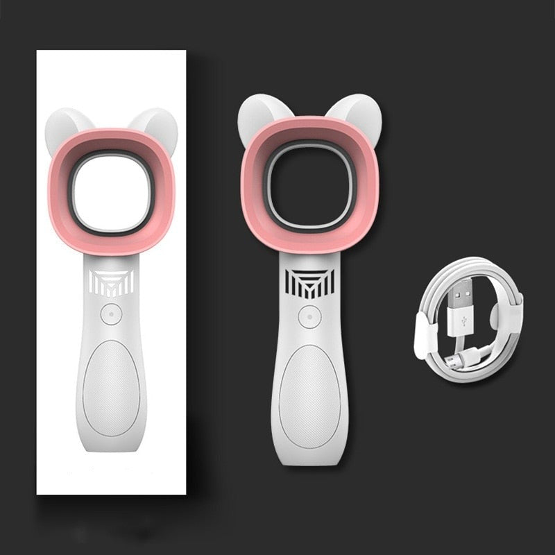 BowLift | Modern Rechargeable Mini Cat Bladeless Fan
