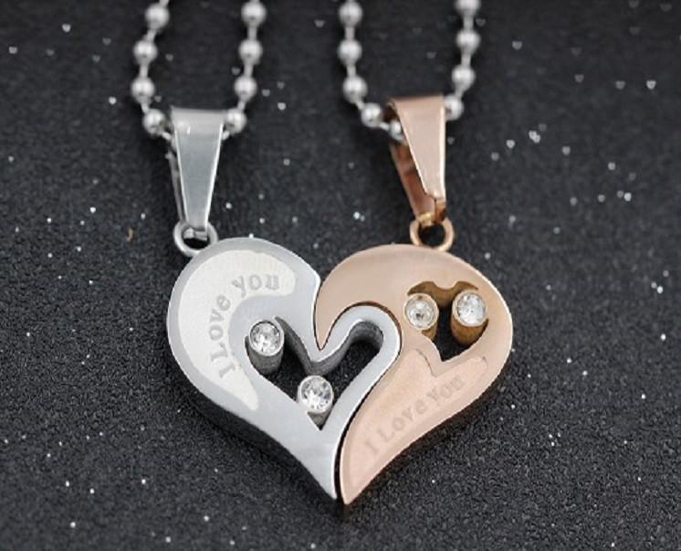 Entwined Heart Necklaces | Bowlift