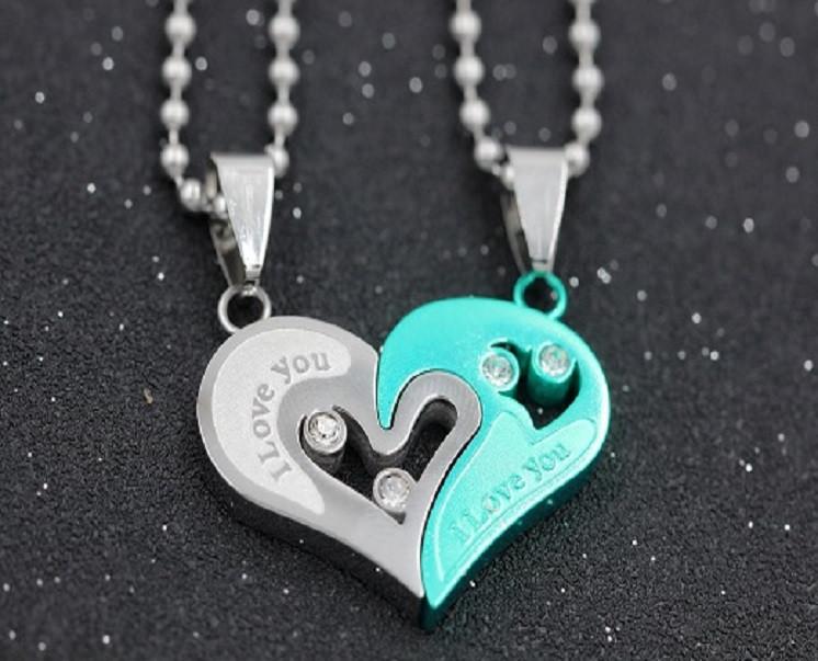 Entwined Heart Necklaces | Bowlift