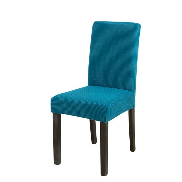 Solid Stretch Chair Covers | Bowlift