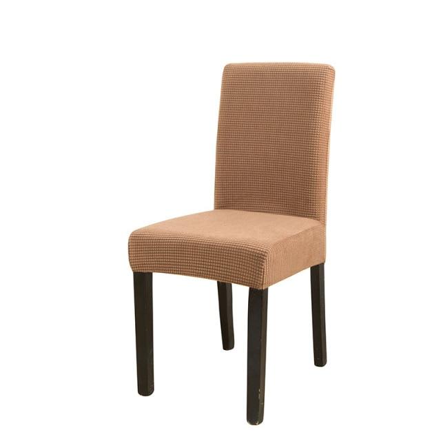 Solid Stretch Chair Covers | Bowlift