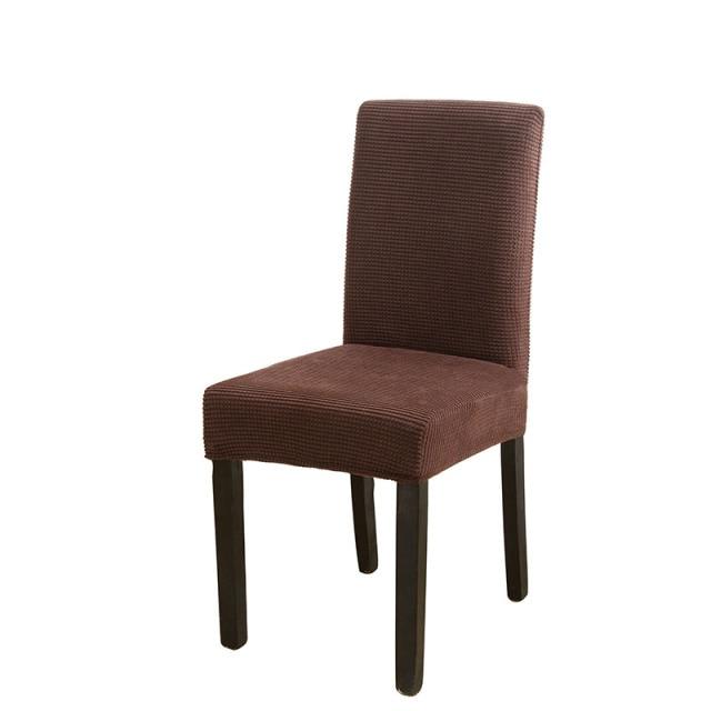 Solid Stretch Chair Covers | Bowlift