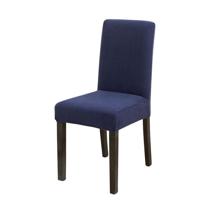 Solid Stretch Chair Covers | Bowlift