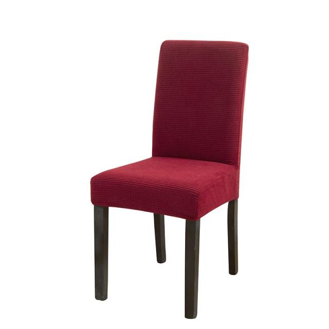 Solid Stretch Chair Covers | Bowlift