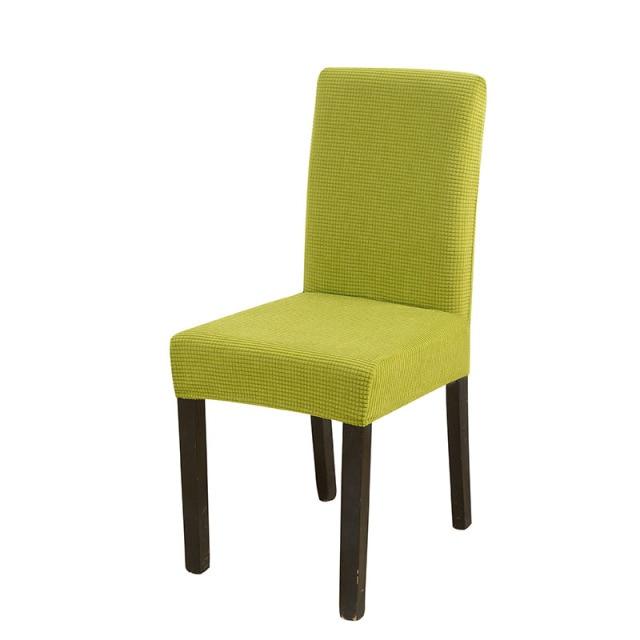 Solid Stretch Chair Covers | Bowlift