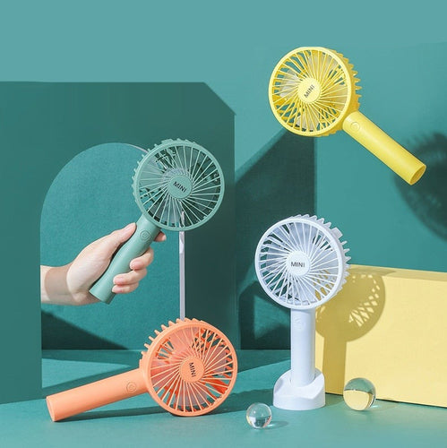 Phone Holder Mini Handheld Fan | Bowlift