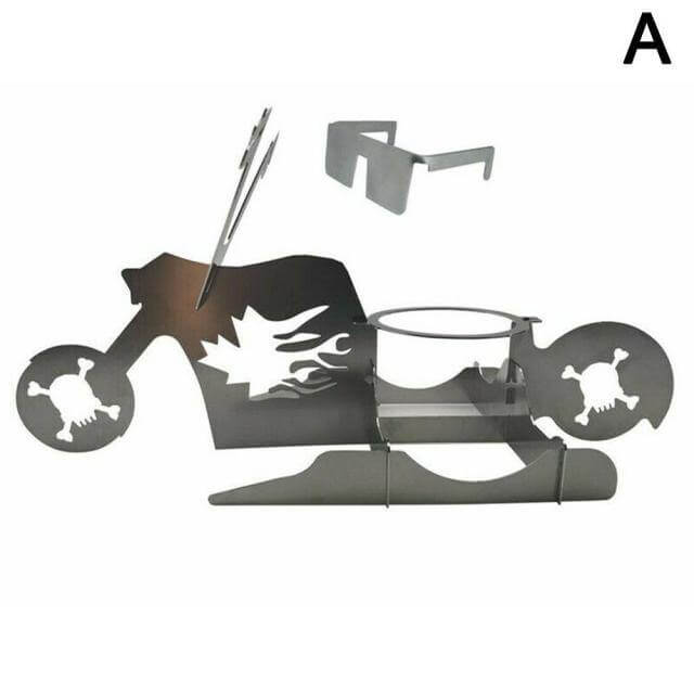 BowLift | Motorcycle Chicken Grill Stand Rack