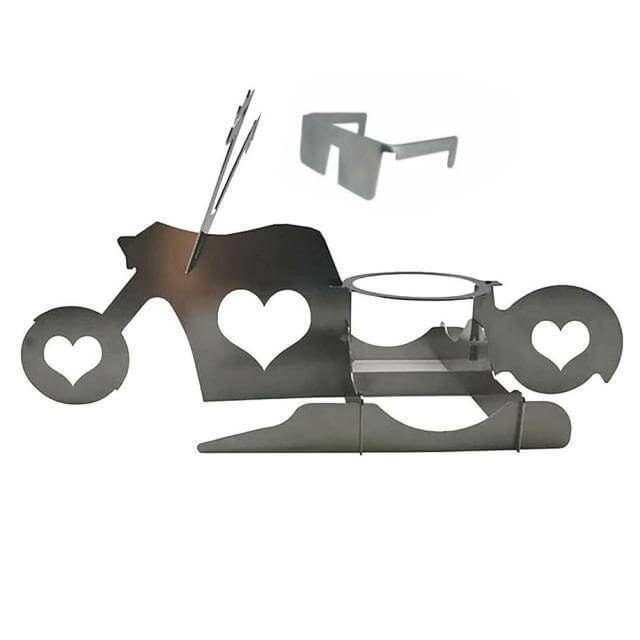 BowLift | Motorcycle Chicken Grill Stand Rack