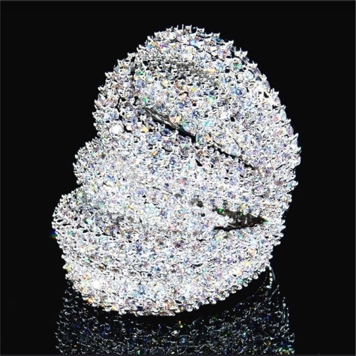 BowLift | Luxury Jewelry Multilayer Zircon Charm Ladies Ring
