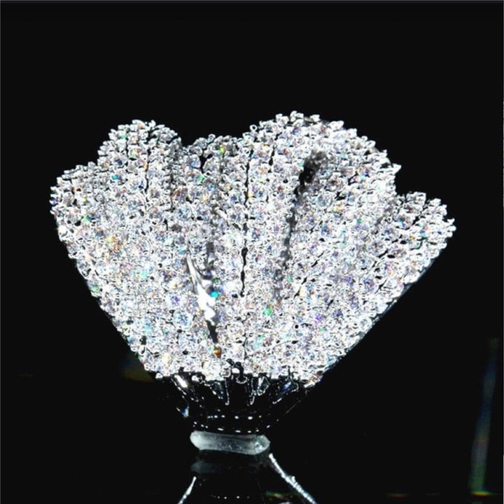 BowLift | Luxury Jewelry Multilayer Zircon Charm Ladies Ring