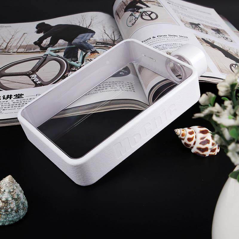 BowLift | Rectangular Flat Transparent Leak-proof Thermos