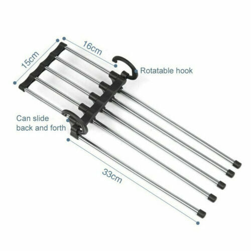 BowLift | Stainless Steel Multi Clothes Hanger Rack