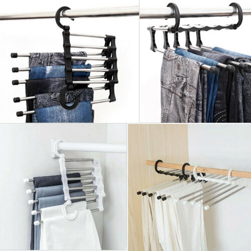 BowLift | Stainless Steel Multi Clothes Hanger Rack