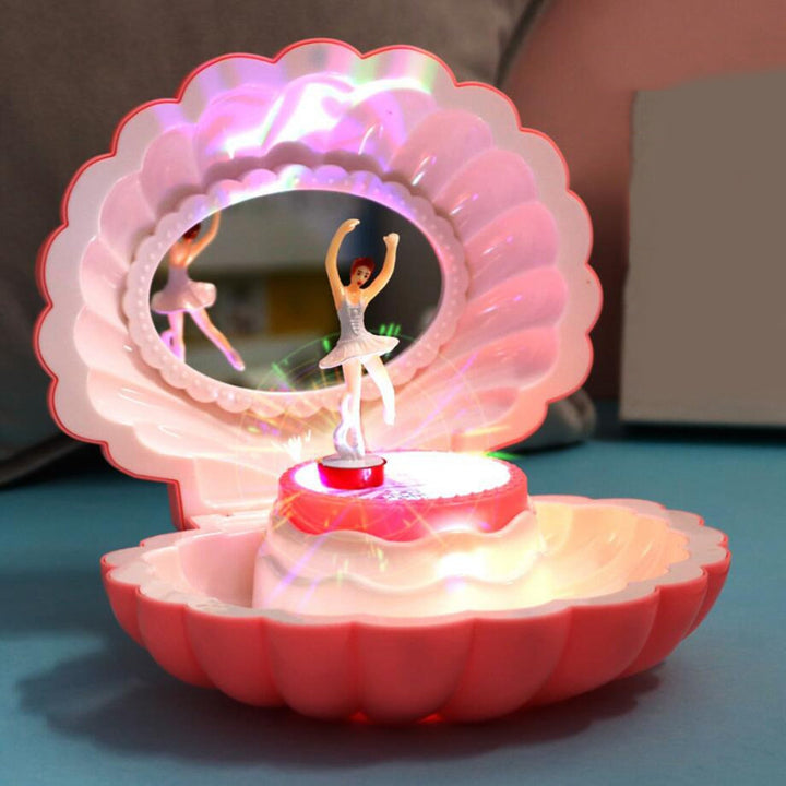BowLift | Dancing Ballet Shell Music Box