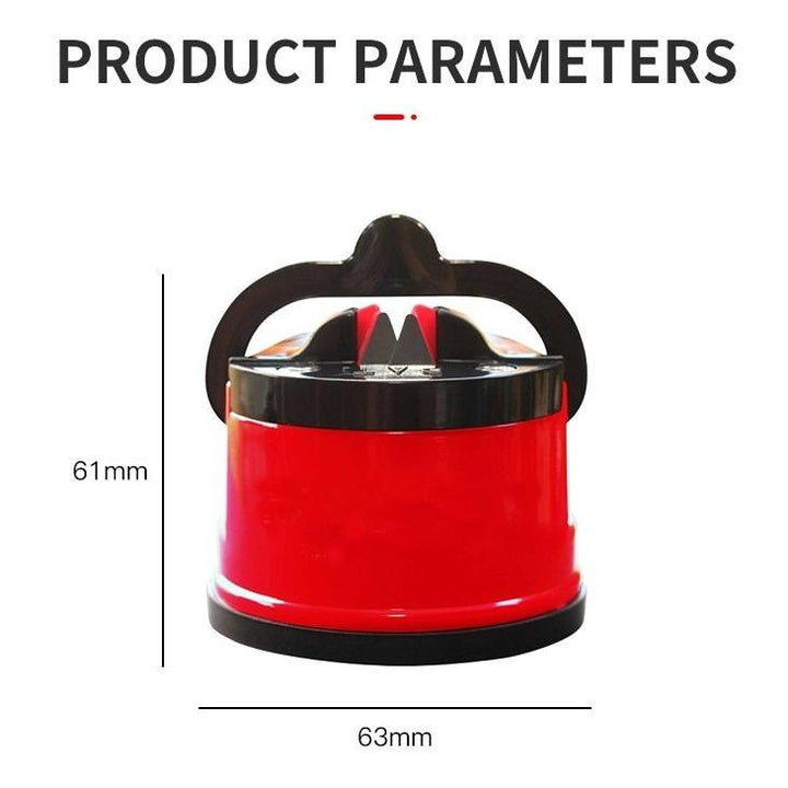 Mini Knife Sharpener with Suction Pad | Bowlift