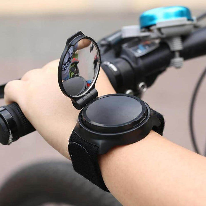 Cycling Wrist Band Back Mirror | Bowlift