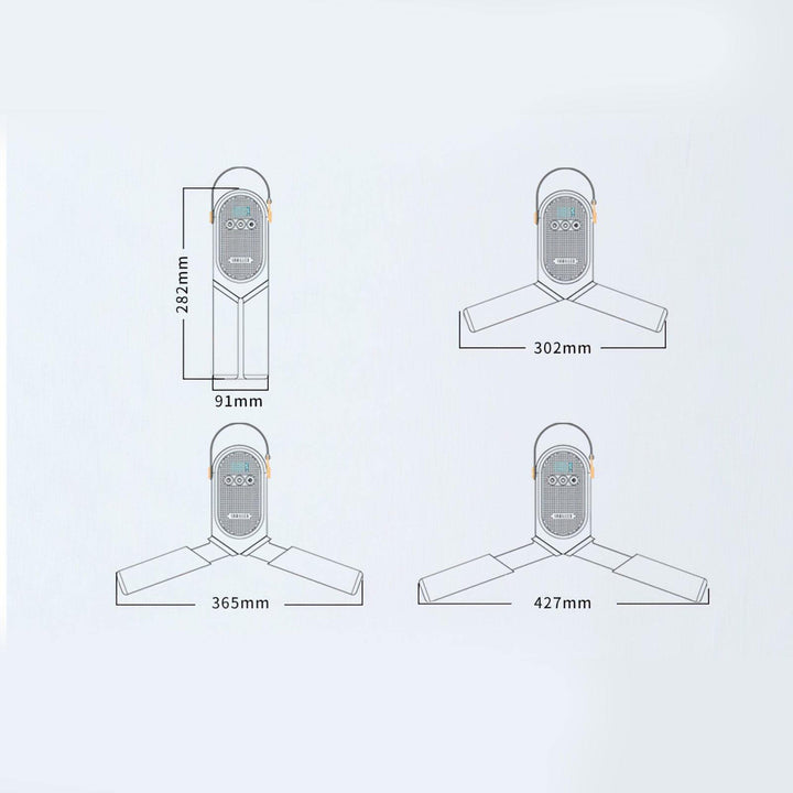 PortaBowlifte Clothes Quick Dryer Travel Hanger | Bowlift