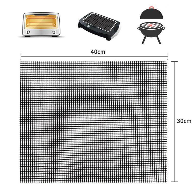Non-stick BBQ Grill Mesh Mat | Bowlift