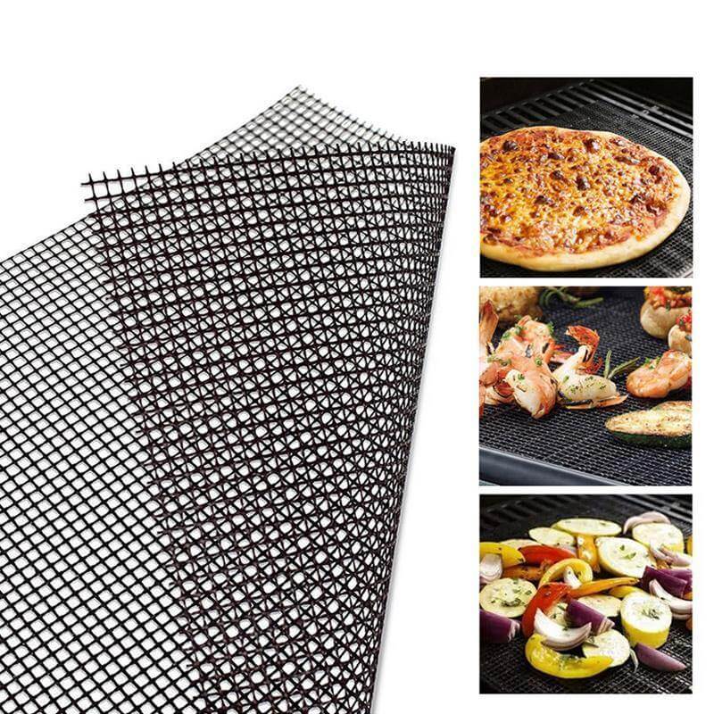 Non-stick BBQ Grill Mesh Mat | Bowlift