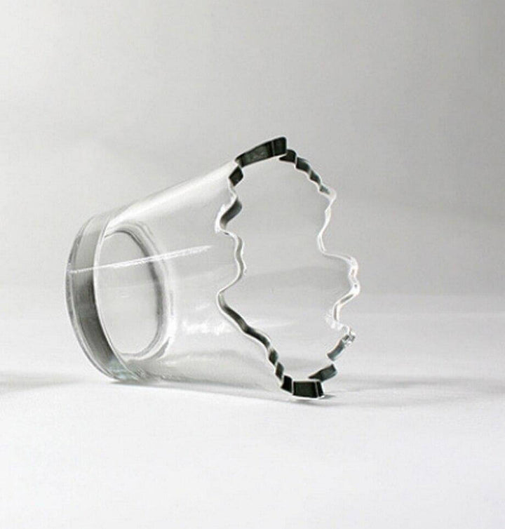 BowLift | 2pcs Irregular Stylish Glass