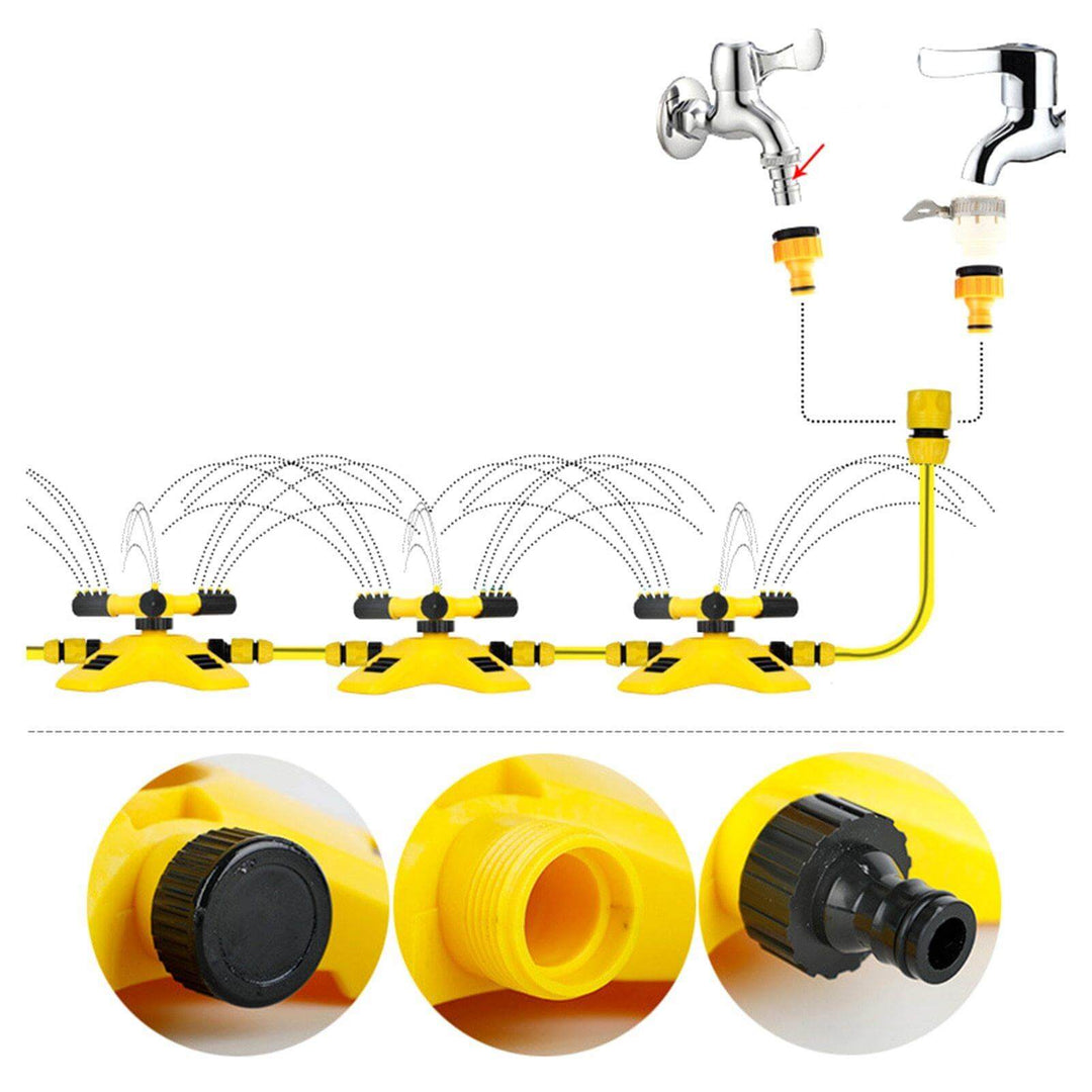 360 Degree Automatic Water Sprinkler | Bowlift