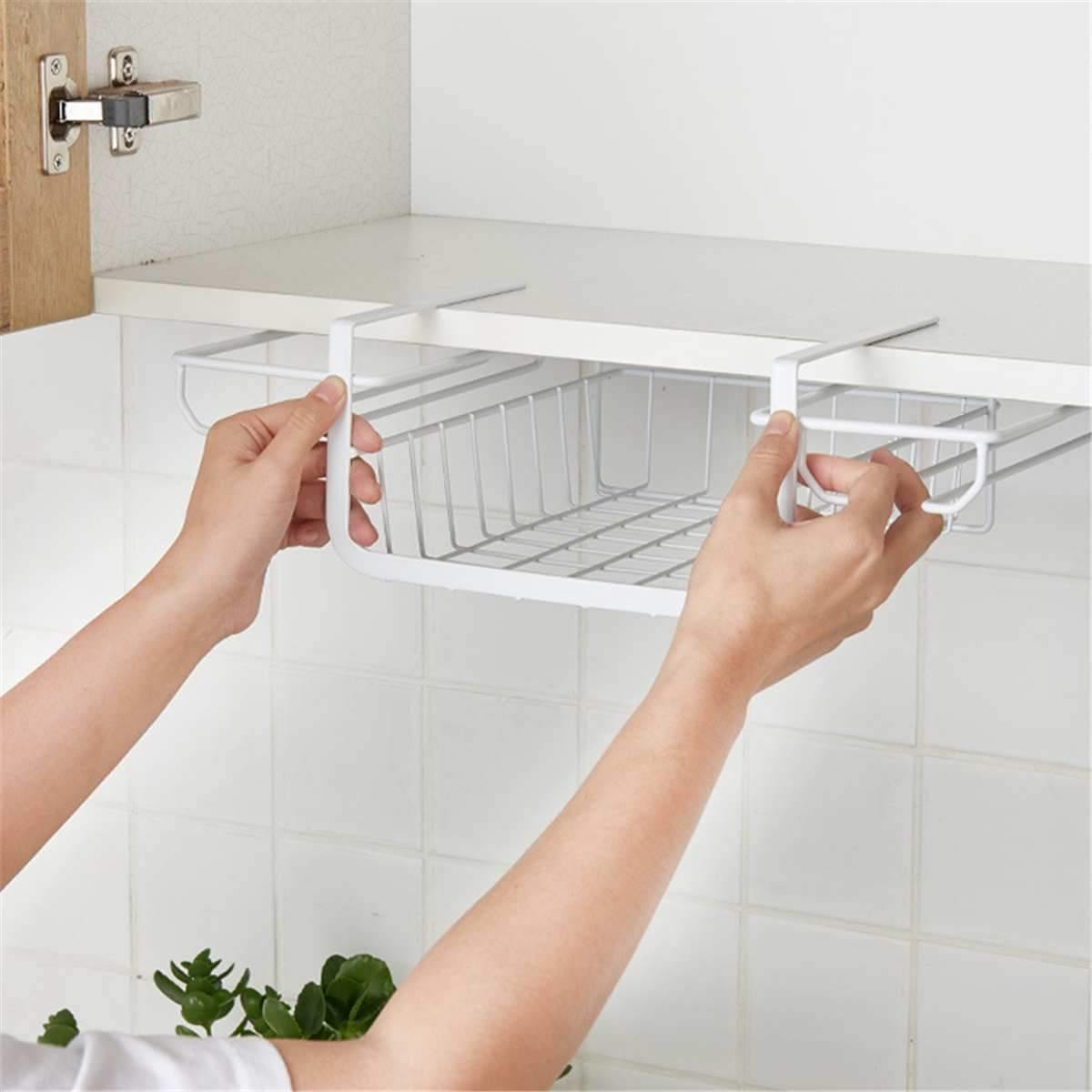 BowLift | Under Cabinet Glass Holder Rack