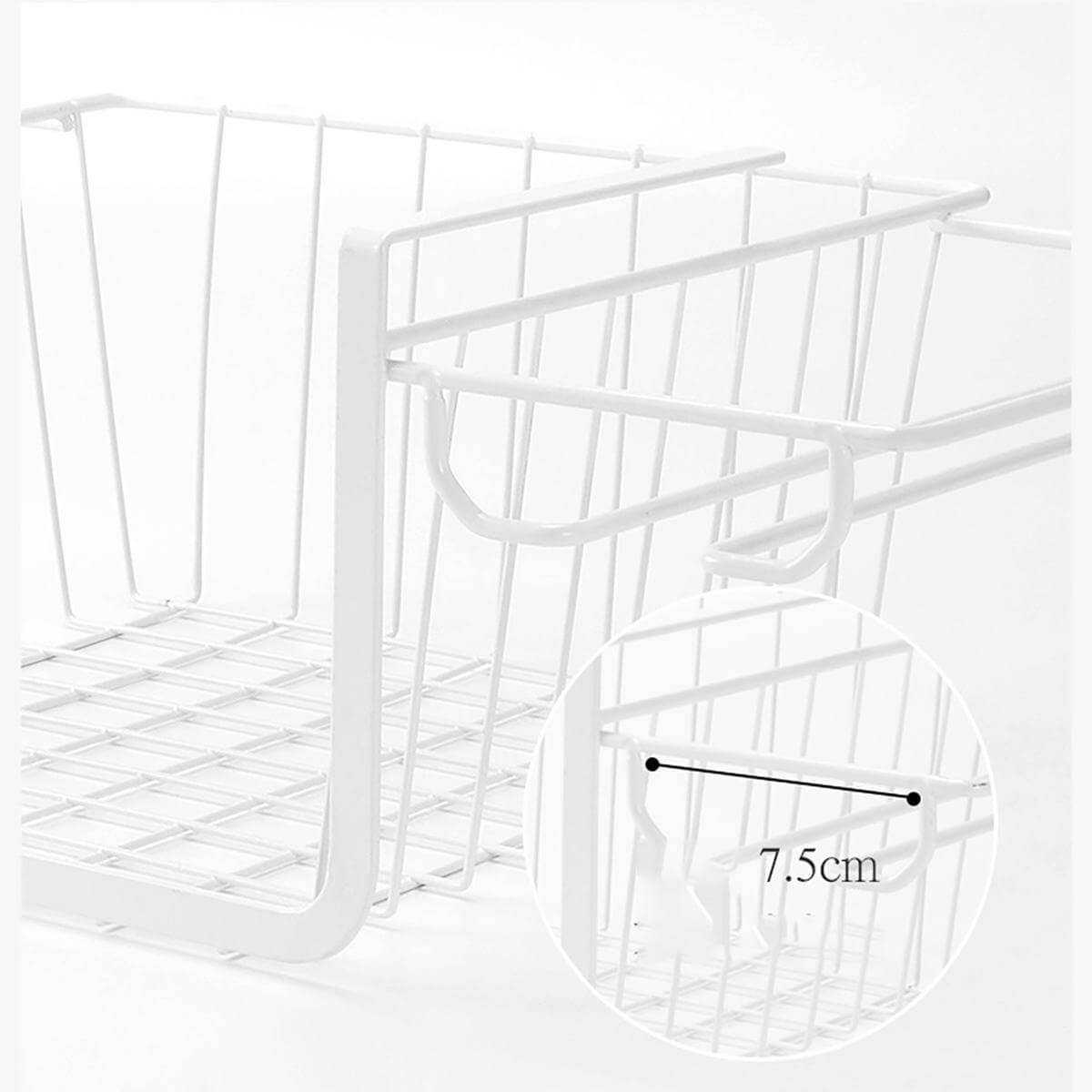 BowLift | Under Cabinet Glass Holder Rack