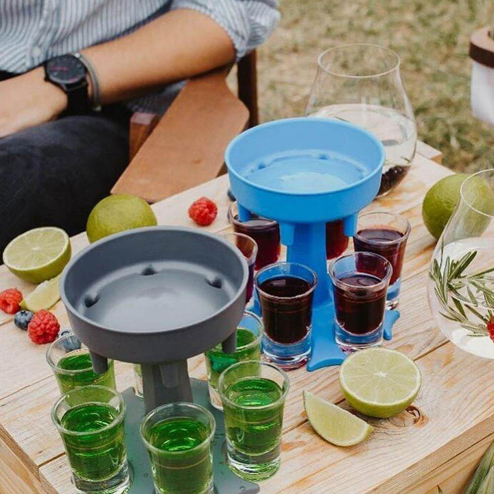 BowLift | 6-Shot Portable Party Time Fun Drink Dispenser
