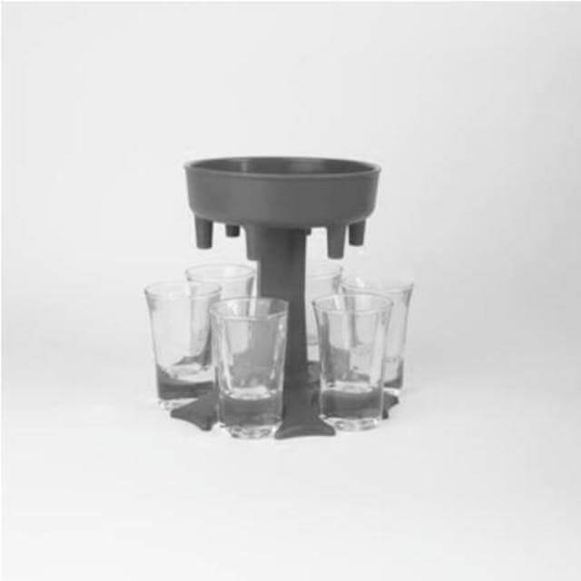BowLift | 6-Shot Portable Party Time Fun Drink Dispenser