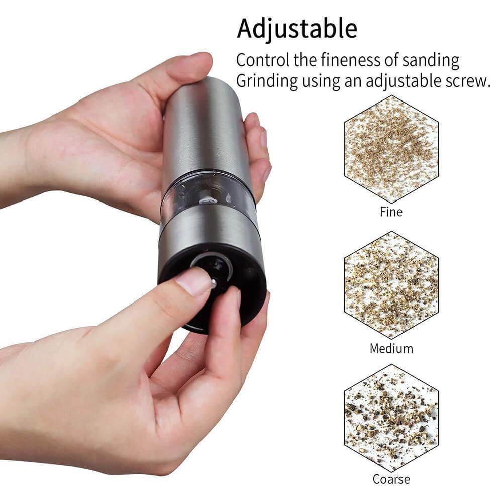 BowLift | Household Electric Pepper & Salt Grinder