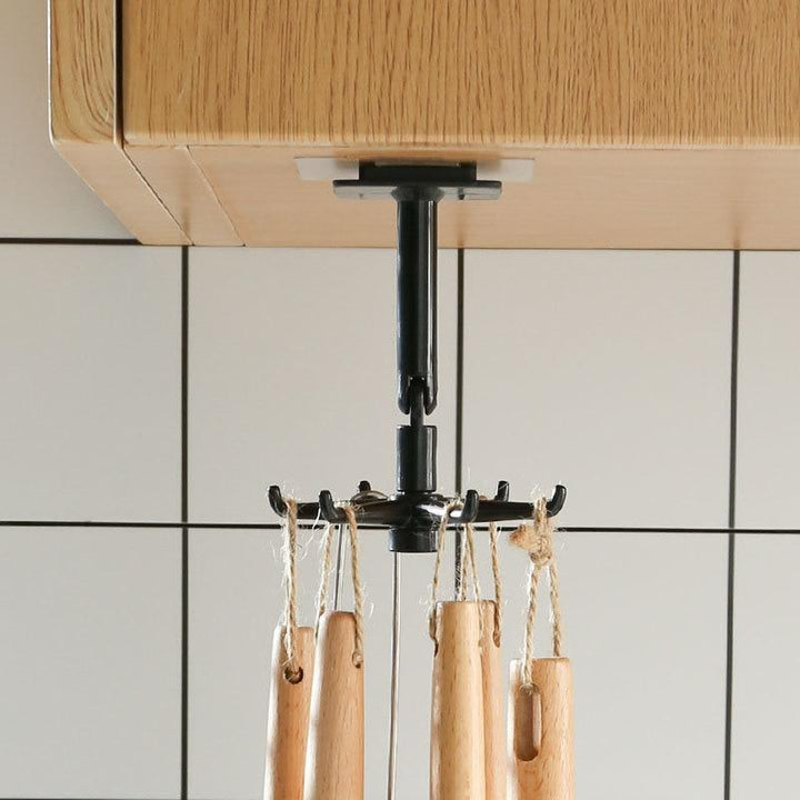 Self-Adhesive Rotating Folding Hook (3 PCS) | Bowlift