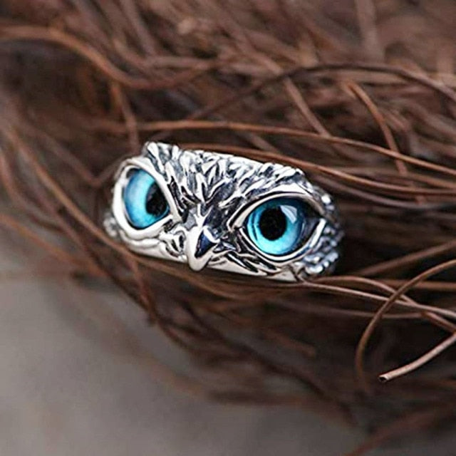 BowLift | Vintage Punk Owl Ring