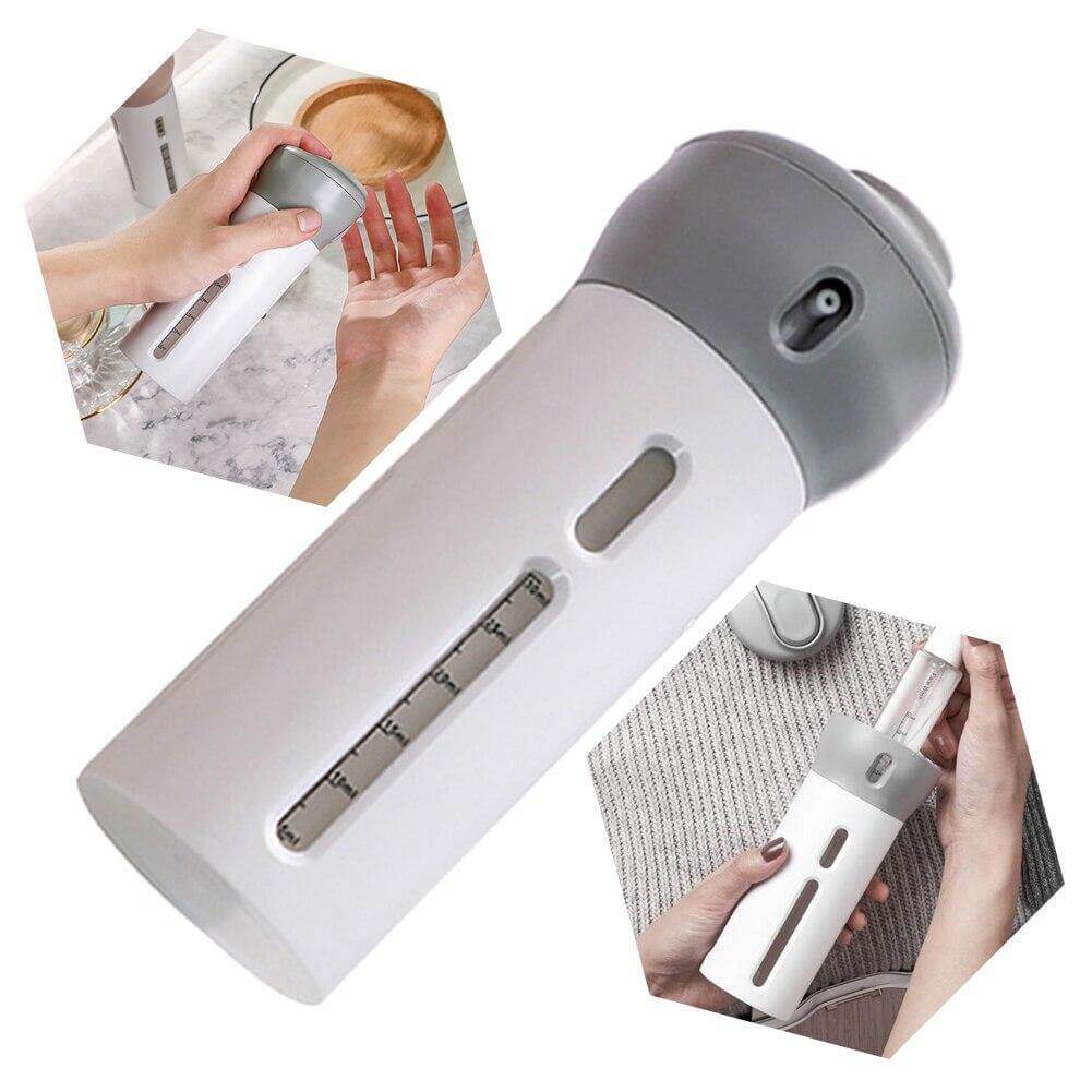 4in1 Refillable Travel Liquid Bottle | Bowlift