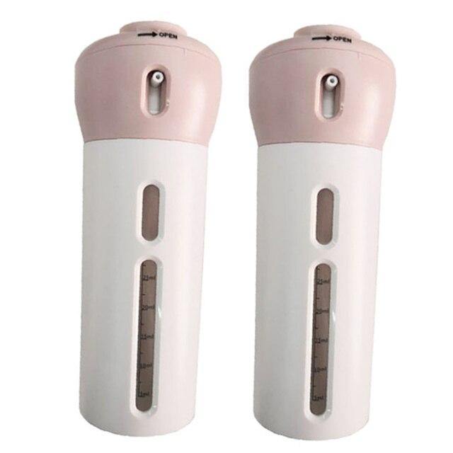 4in1 Refillable Travel Liquid Bottle | Bowlift