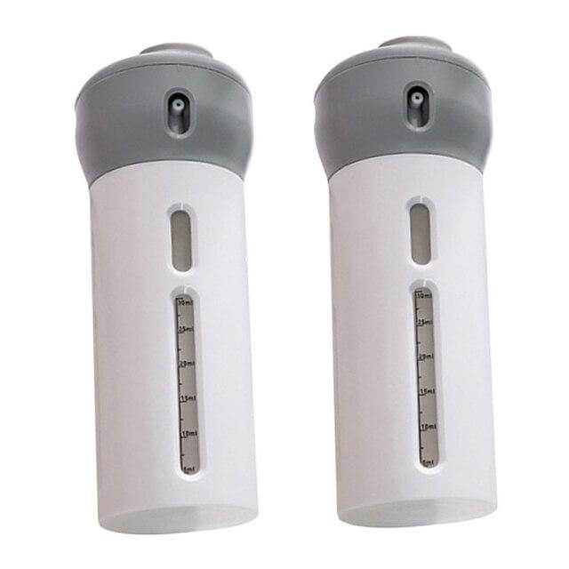 4in1 Refillable Travel Liquid Bottle | Bowlift