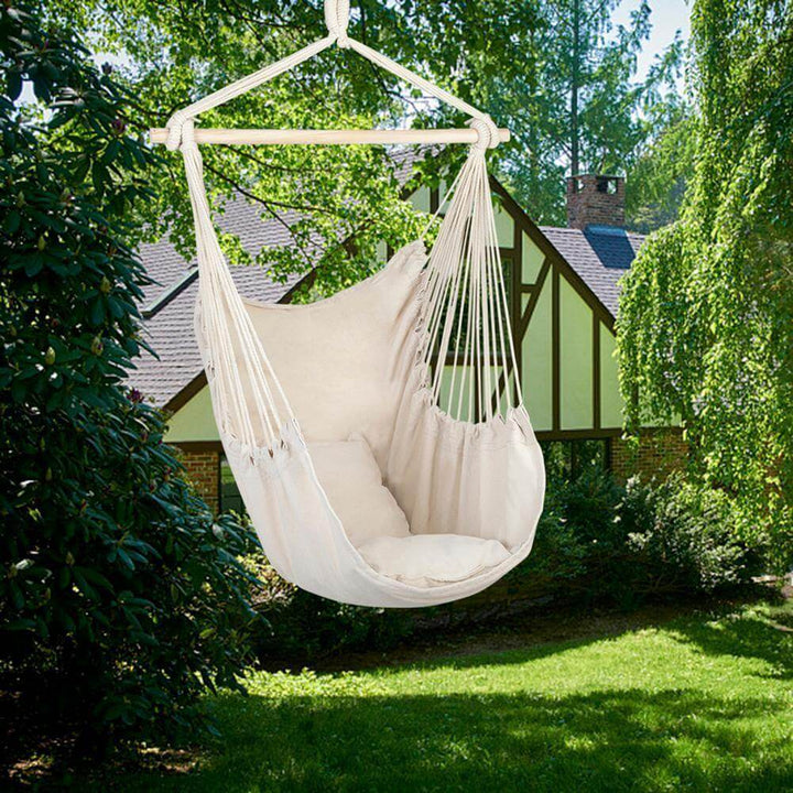 Swinging Garden Hanging Hammock | Bowlift