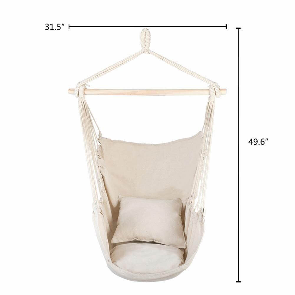 Swinging Garden Hanging Hammock | Bowlift