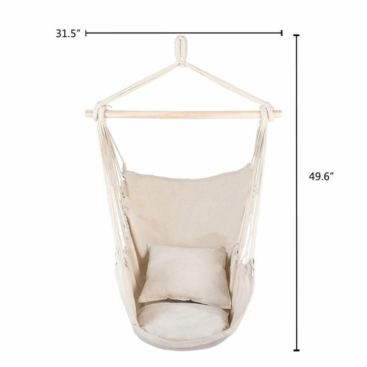Swinging Garden Hanging Hammock | Bowlift
