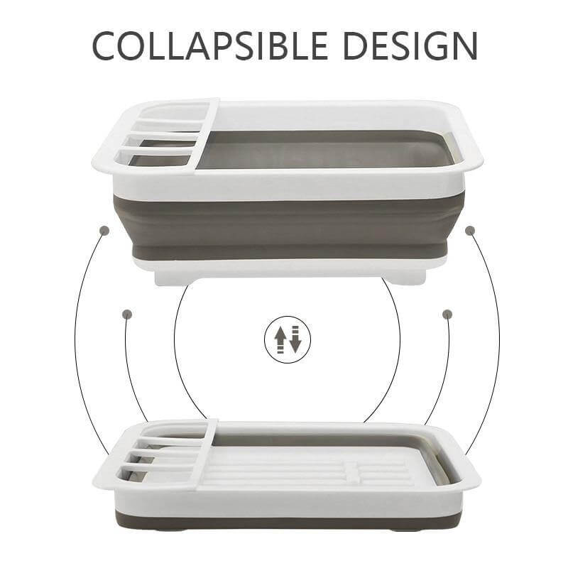 BowLift | Foldable Easy Dish Drying Rack