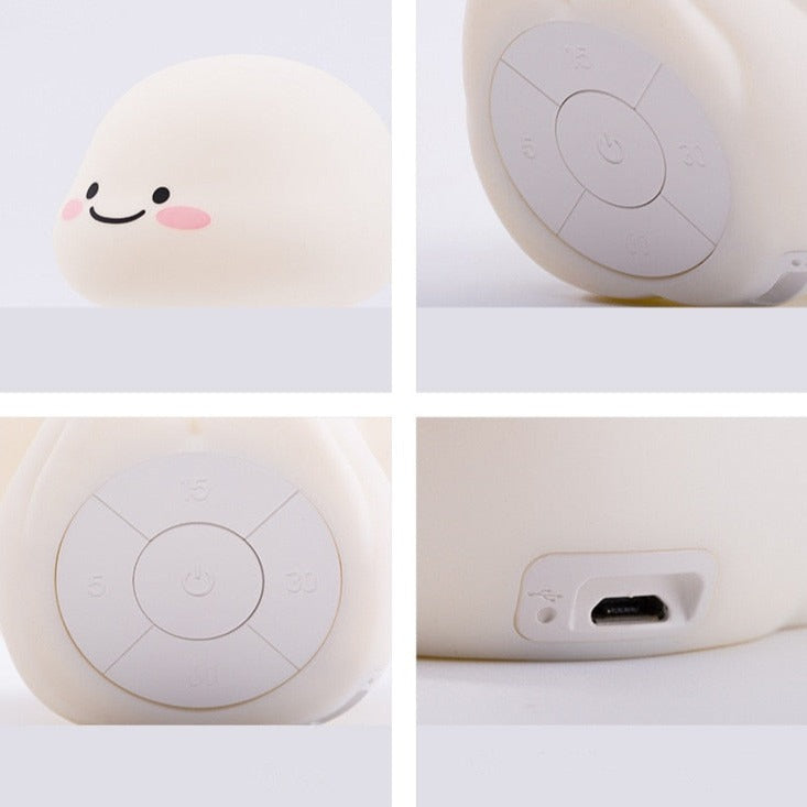 Cute Cartoon Ambience LED Night Lamp | Bowlift