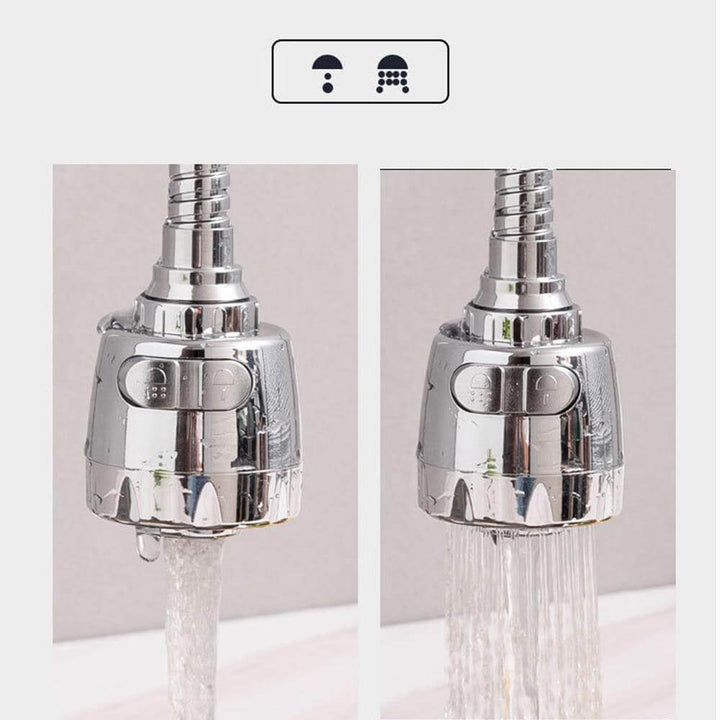 BowLift | 360 Degree Rotatable Water-saving Faucet Head