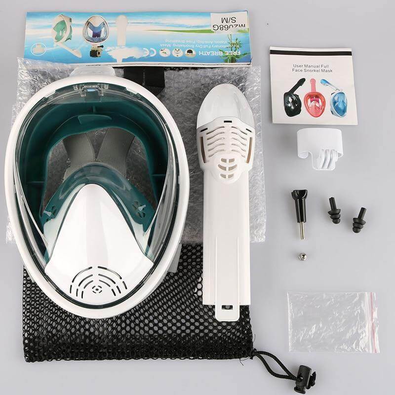 Anti Fog Full Face Diving Mask | Bowlift