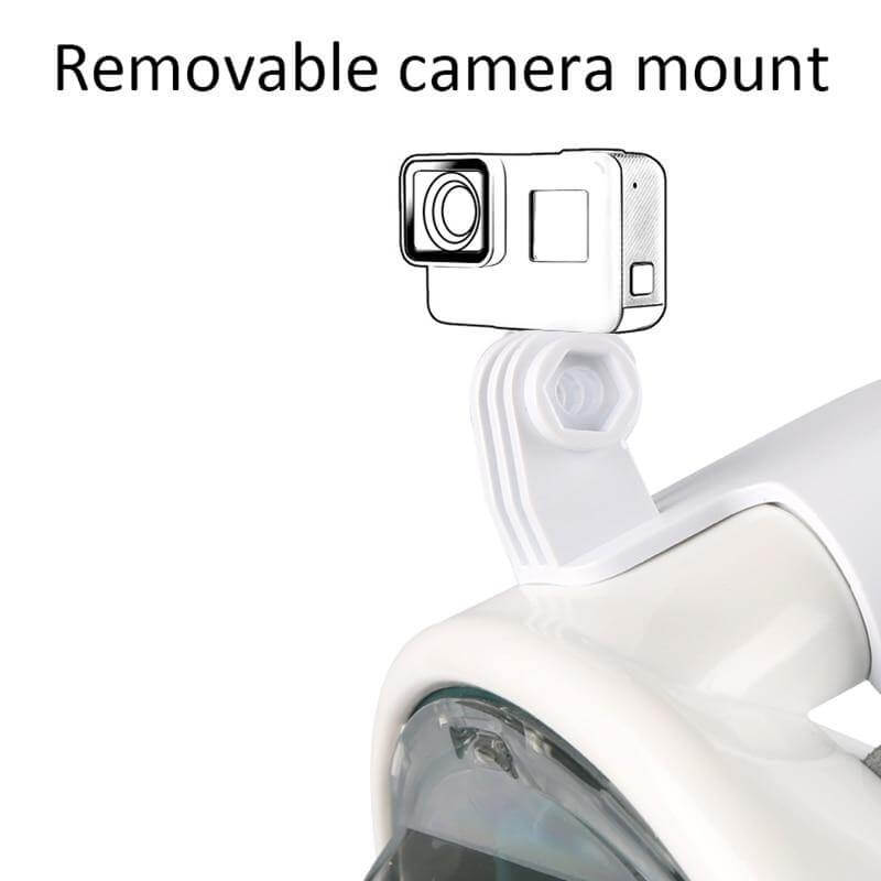 Anti Fog Full Face Diving Mask | Bowlift