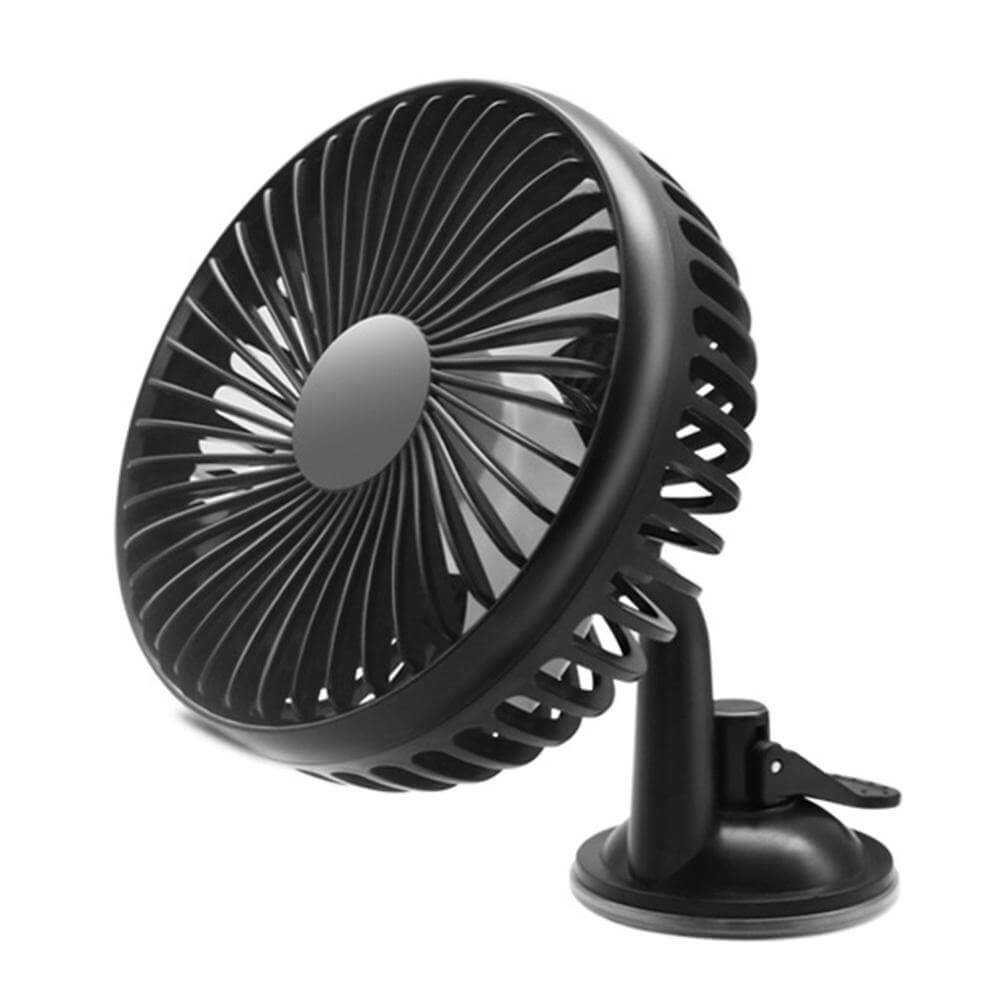 Adjustable Wind Cooling Car Fan | Bowlift