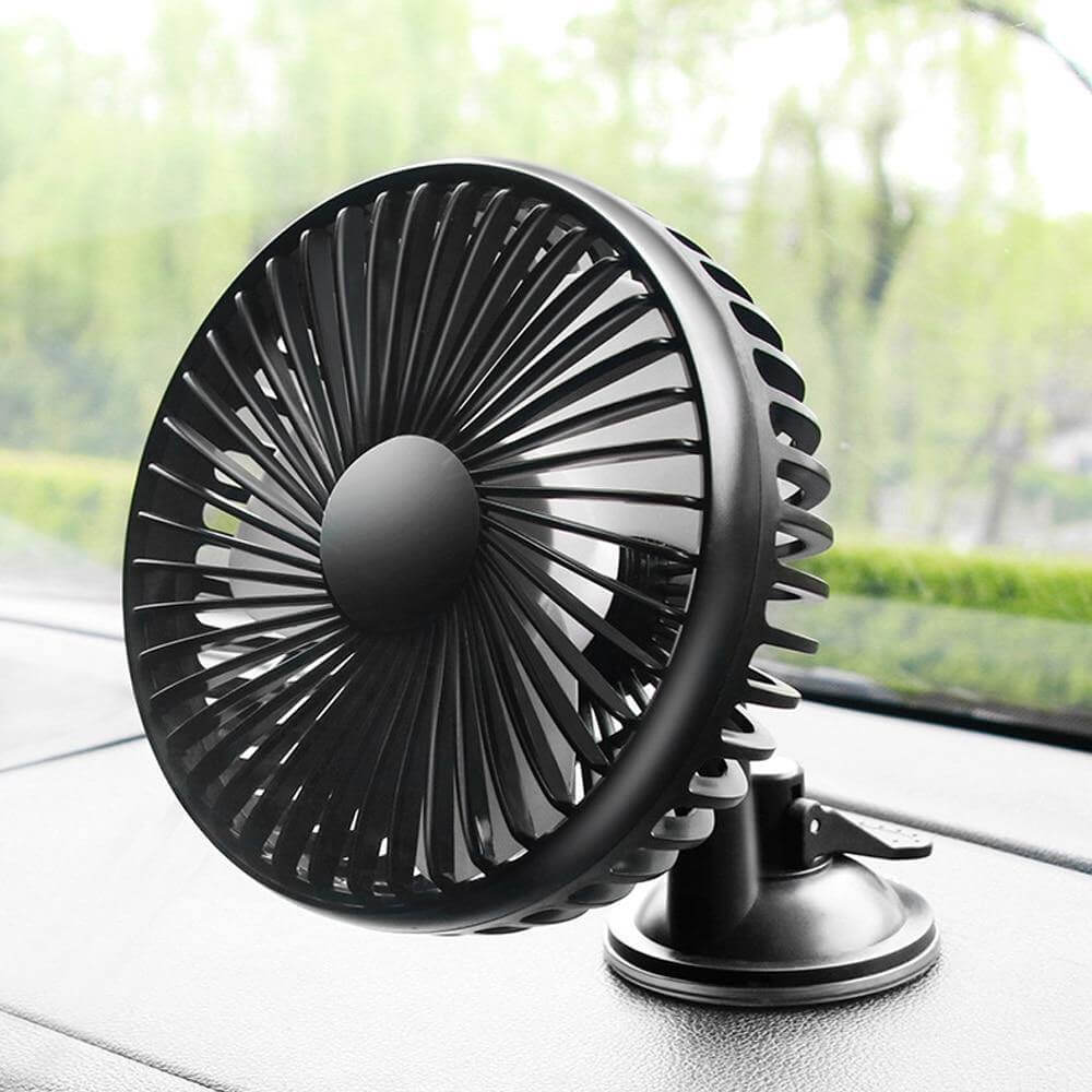 Adjustable Wind Cooling Car Fan | Bowlift