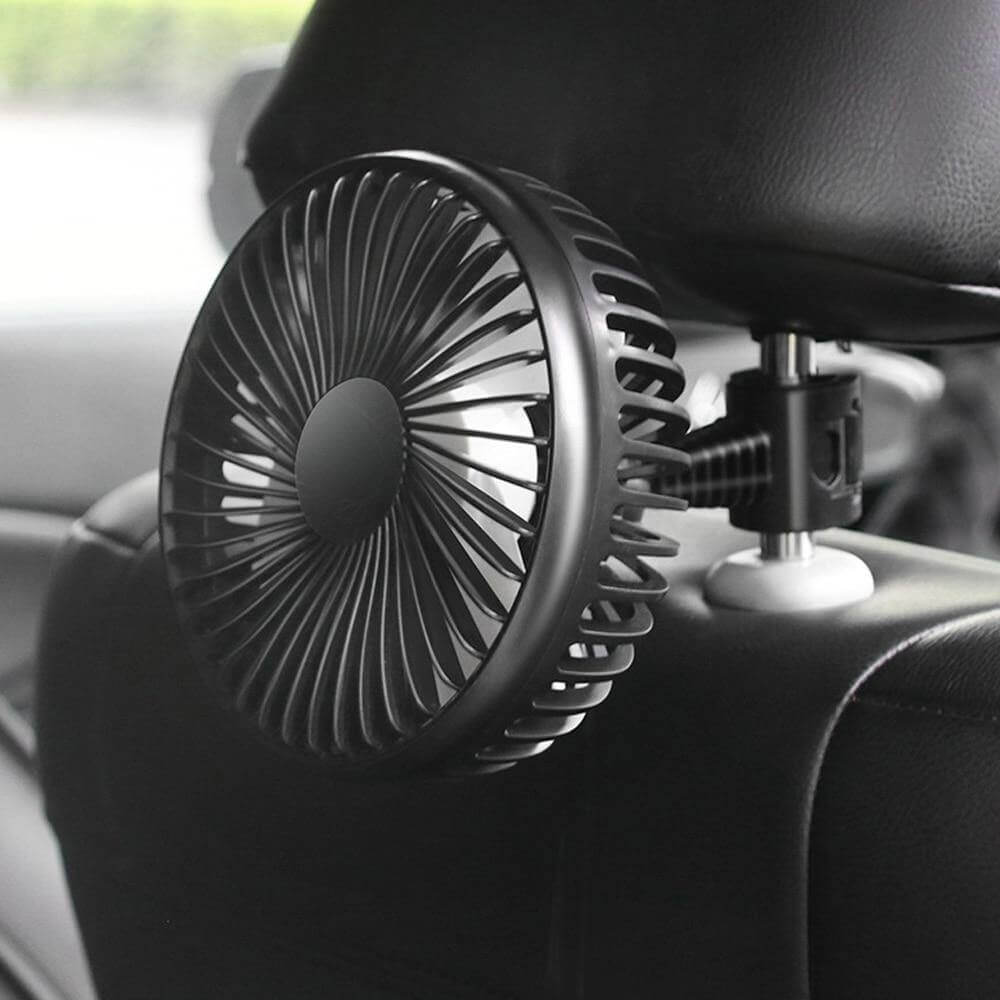 Adjustable Wind Cooling Car Fan | Bowlift