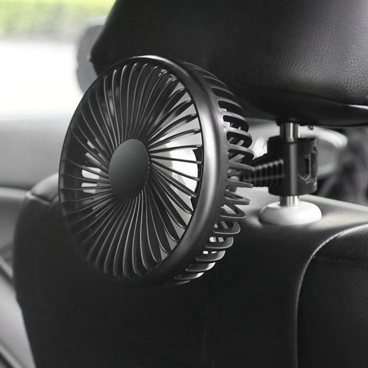 Adjustable Wind Cooling Car Fan | Bowlift