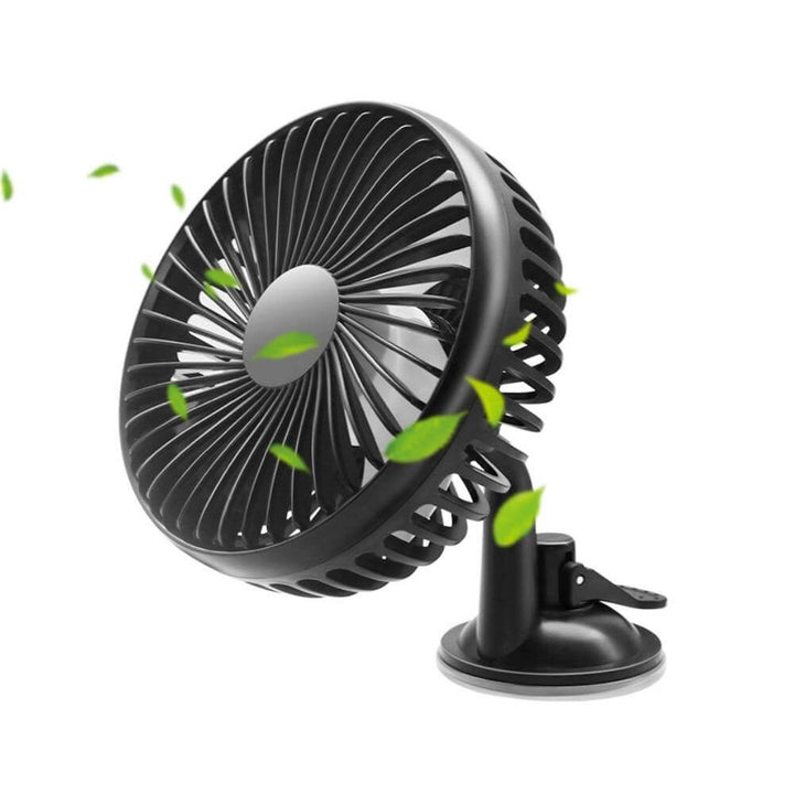 Adjustable Wind Cooling Car Fan | Bowlift